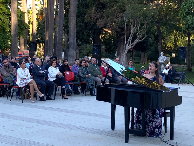 PUCV presentó Concierto “100 años de Libertad” en el Palacio Vergara