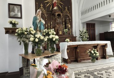 Pastoral invita a participar en actividades del Mes de María