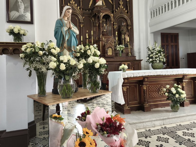 Pastoral invita a participar en actividades del Mes de María