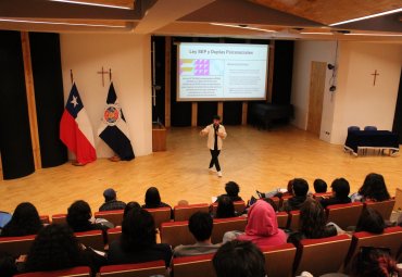 Seminario sobre psicología educacional reunió a estudiantes en la PUCV