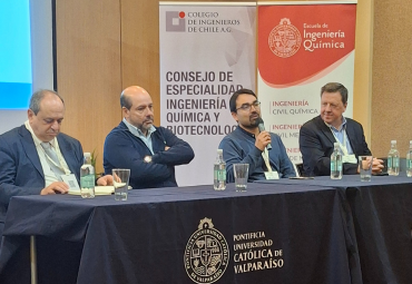 University hosts XXII Chilean Congress of Chemical Engineering “Innovation for Sustainability”