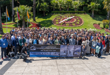 AO4ELT8: PUCV Optolab led international conference on extremely large telescopes