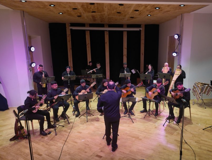 New edition of the Darwin Vargas International Contemporary Music Festival held by the University