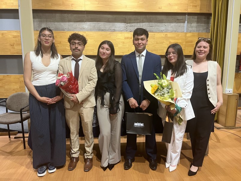 Asume nueva directiva de la Federación de Estudiantes PUCV