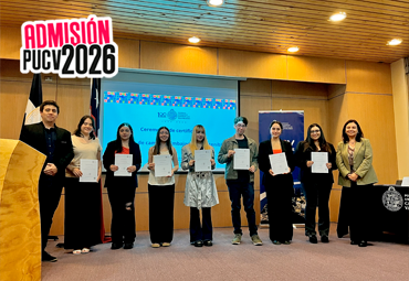 Estudiantes PUCV se certifican como “Agentes de Cambio” para liderar soluciones socioambientales