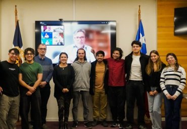 Académicos y estudiantes presentan soluciones tecnológicas para el Mercado Financiero