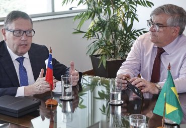 PUCV signs cooperation agreement with one of the best universities in Latin America