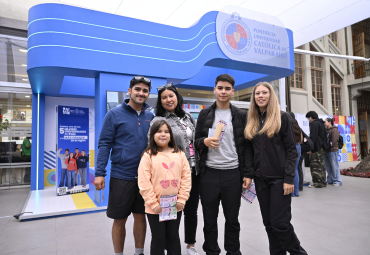 Experiencia Matrículas 2026: conoce a los nuevos estudiantes PUCV