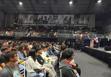 VIDEO: Concierto de Bienvenida Novatos PUCV 2026