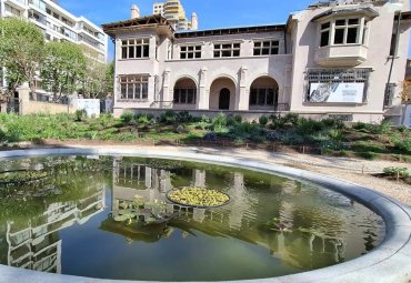 La restauración de Casa Italia avanza con miras al 2026