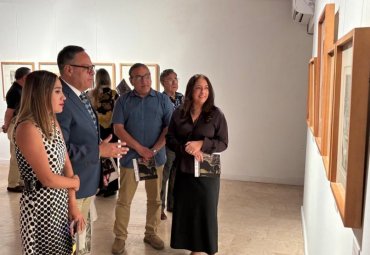PUCV, Museo de Bellas Artes Valparaíso y Taller 99 inauguran exposición “Sobremesa con Nemesio”