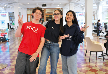 GALERÍA: Equipos PUCV dieron vida a la Experiencia Matrículas 2026