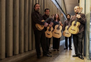 Consort Guitarrístico de Chile participará en Semanas Musicales de Frutillar