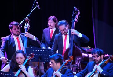 Orquesta de Cámara PUCV se presentará en Frutillar 2026 con repertorio sinfónico de Tchaikovsky