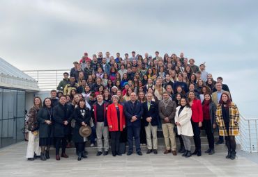 Ceremonia de Bienvenida Estudiantes Extranjeros