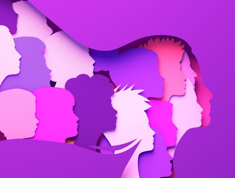 Conmemoración Día Internacional de la Mujer - 8M