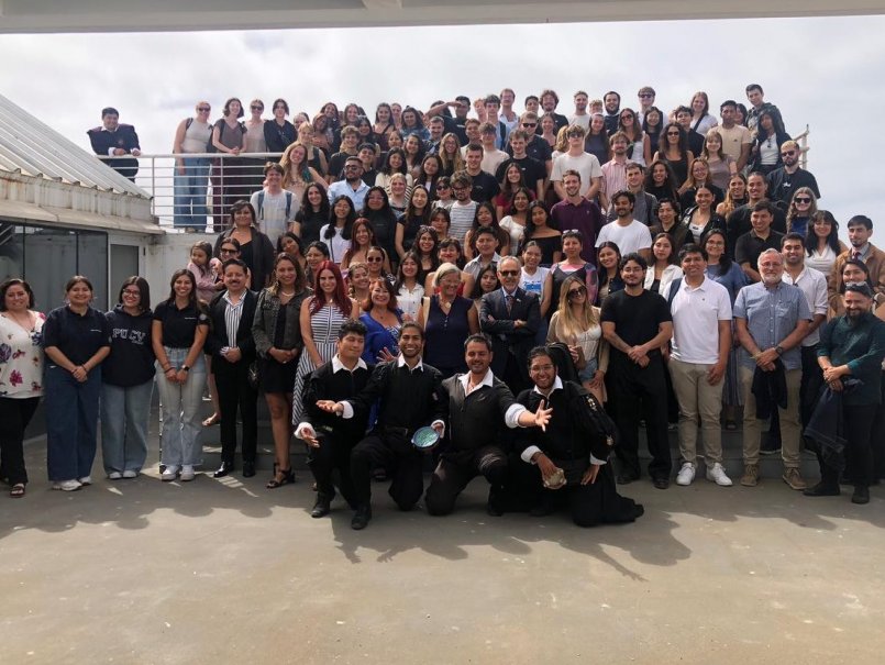 Internacionalización: más de 160 estudiantes extranjeros se incorporaron a la Universidad