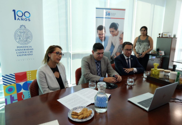 PUCV y SII presentan Registro de Sostenibilidad Tributaria para Pymes