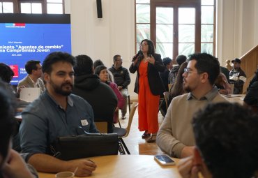INJUV y PUCV lanzaron programa Agentes de Cambio