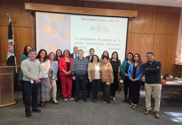 Universidad realiza curso de perspectiva de género para jefaturas del Personal de Apoyo a la Academia