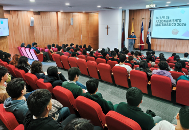 Más de 100 estudiantes participan en Taller de Razonamiento Matemático 2026