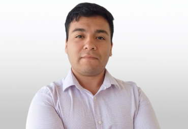 Joven profesor se integra como nuevo docente a la carrera de Ingeniería Civil de Minas