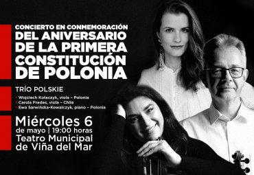 Concierto conmemora el aniversario de la primera Constitución de Polonia