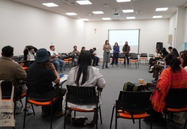 Escuela de Psicología realizó jornada con organizaciones de la Red de Puntos de Cultura Comunitaria