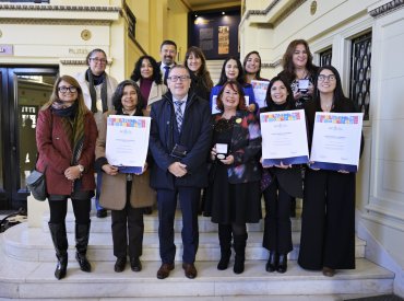 GALERÍA: Académicos y sus familias participaron en ceremonia de reconocimiento