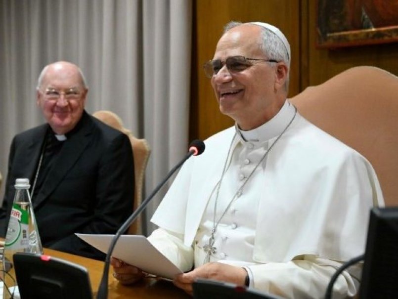 Papa León XIV: los líderes laicos de la Iglesia deben fomentar la apertura y la comunión