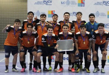 Con gran convocatoria se disputaron las finales de la Copa DIDAF de futbolito varones