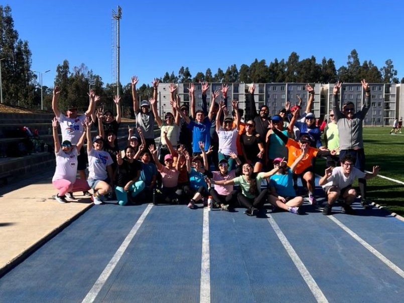 Dirección de Deportes impulsa taller de running abierto a la comunidad