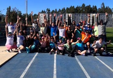 Dirección de Deportes impulsa taller de running abierto a la comunidad