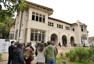 Video: PUCV conmemoró Día de los Patrimonios