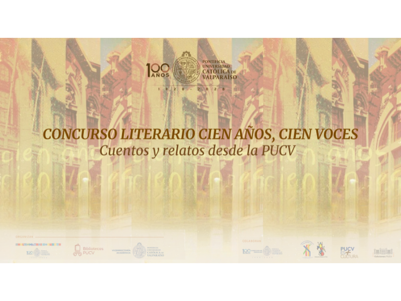 Ceremonia de premiación concurso literario “Cien Años, Cien Voces. Cuentos y relatos desde la PUCV”
