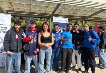 Día Abierto PUCV 2026 invita a futuros estudiantes a vivir la experiencia universitaria desde dentro