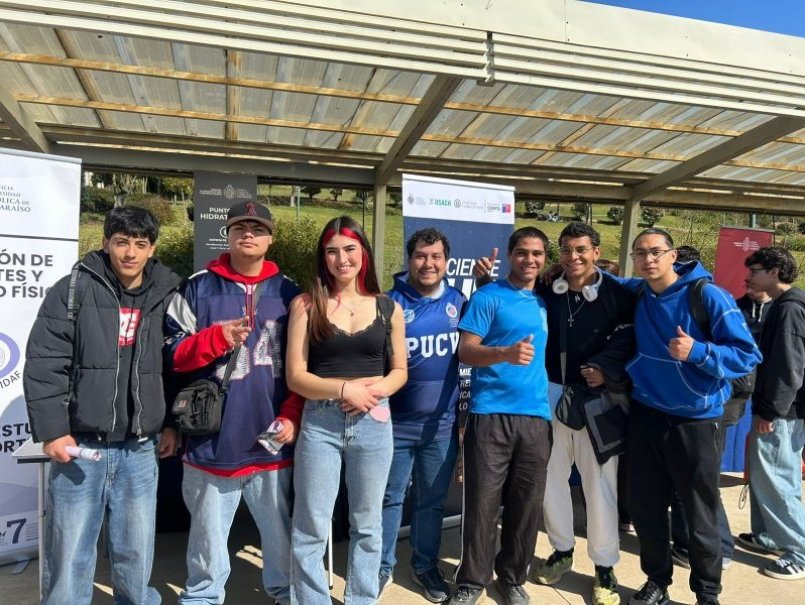 Día Abierto PUCV 2026 invita a futuros estudiantes a vivir la experiencia universitaria desde dentro