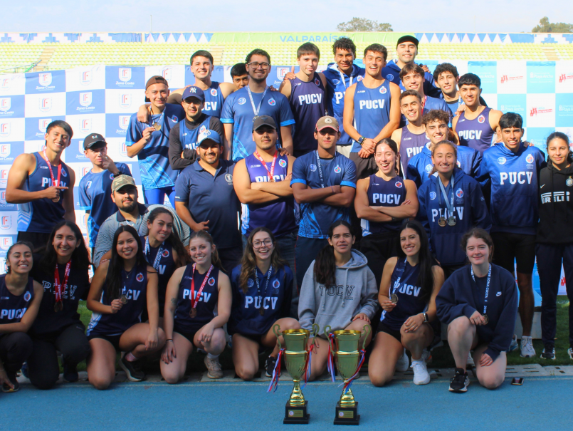 Pentacampeones: Selección de atletismo se queda con el primer lugar regional en damas y varones