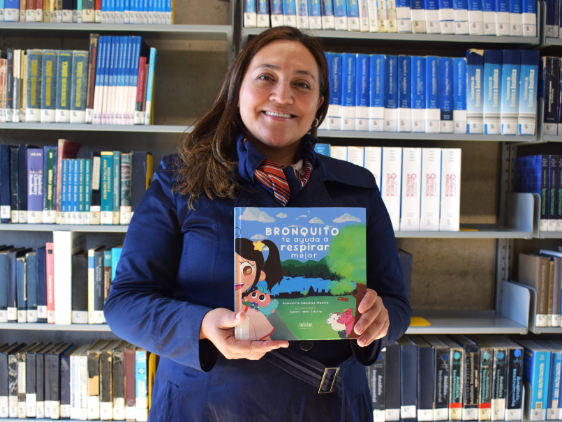 Presentación del libro infantil “Bronquito te ayuda a respirar mejor”