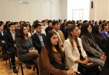 Ceremonia de Bienvenida para Profesores Principiantes