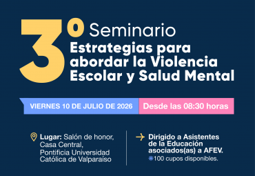 Seminario: "Estrategias para abordar la Violencia Escolar y la Salud Mental"