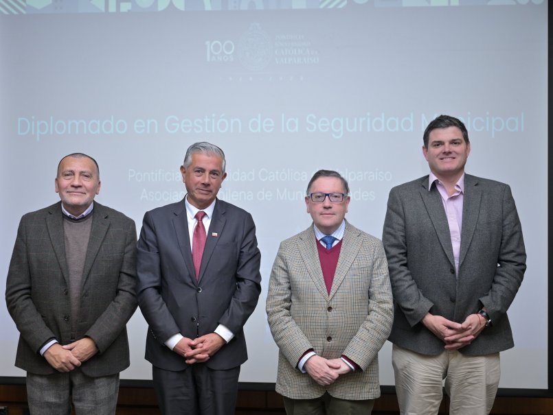 Inauguran primera versión de diplomado que busca fortalecer la gestión de la seguridad local