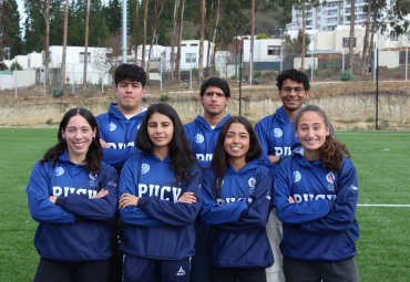 Estudiantes representan a Chile en los FISU América Games Lima 2026