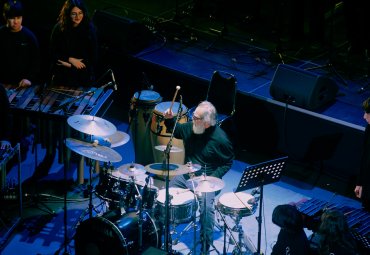 Con homenaje a Sergio "Tilo" González culminó 4° Festival de Percusión Gabriel Parra