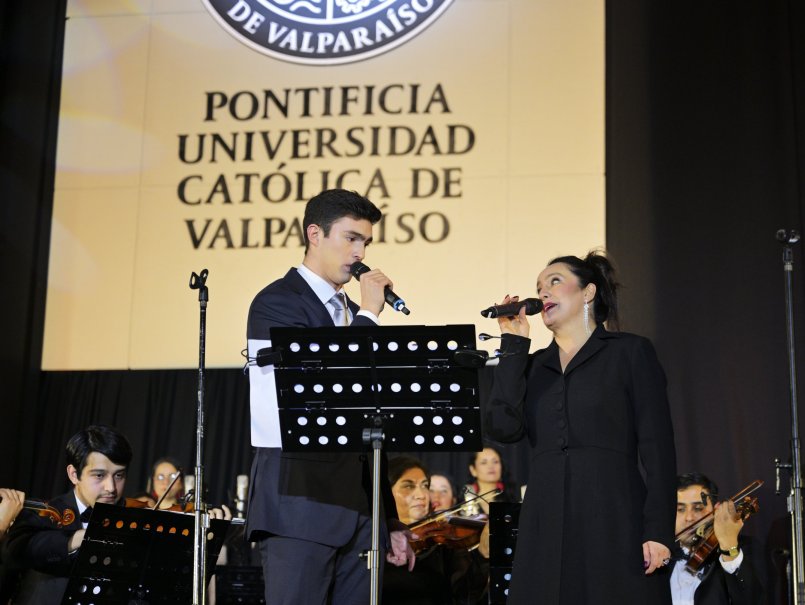 GALERÍA: Universidad realizó concierto por asunción del Rector Nelson Vásquez