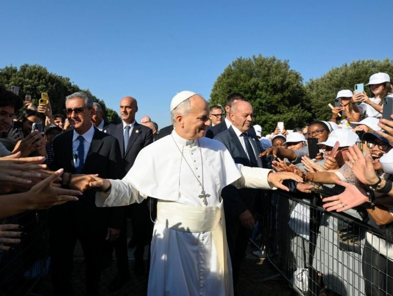 La semana del Papa: León XIV llamó a los jóvenes a ser constructores de paz y fraternidad