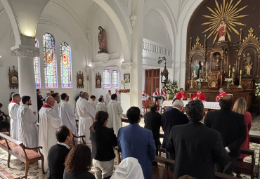 Inauguran año académico de Facultad Eclesiástica de Teología