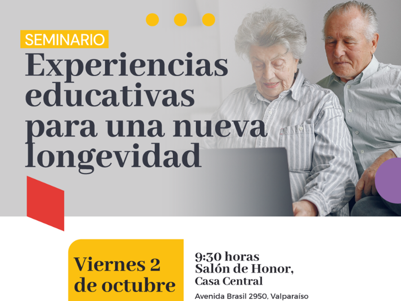 Seminario: “Experiencias educativas para una nueva longevidad”