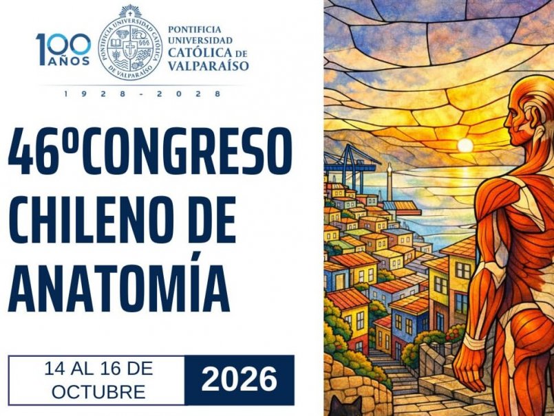 PUCV será sede del 46° Congreso Chileno de Anatomía