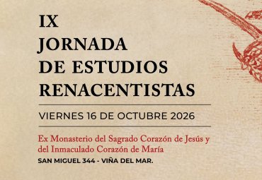 IX Jornada de Estudios Renacentistas